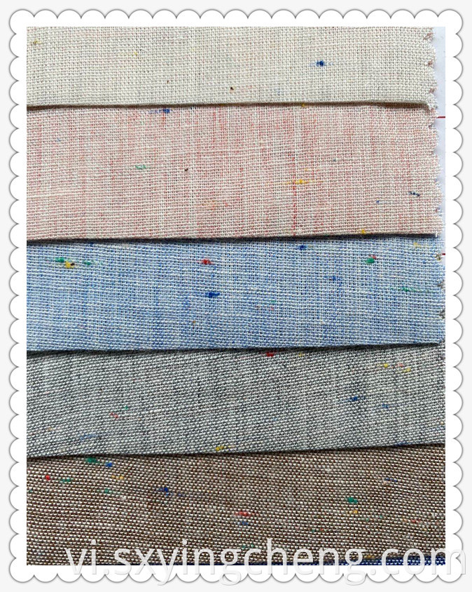 All Cotton Color Dot Cloth